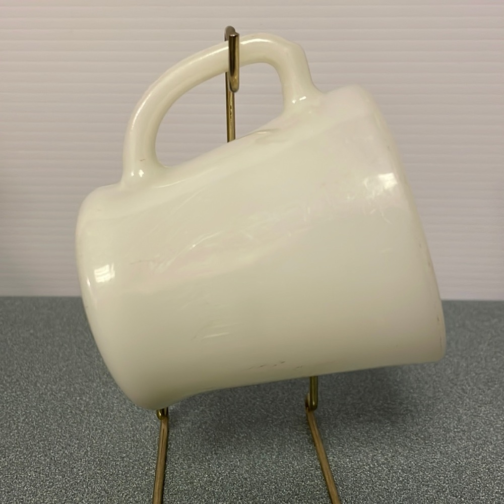 Anchor Hocking Fire King Milk Glass Coffee Mug